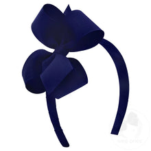 Load image into Gallery viewer, Large bow headband
