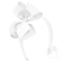 Load image into Gallery viewer, Large bow headband
