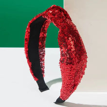 Load image into Gallery viewer, Sequins knot headband
