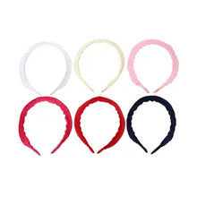 Load image into Gallery viewer, Ruffle crown headband
