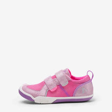 Load image into Gallery viewer, Pink shimmer sneaker
