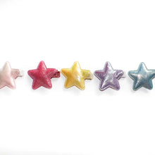 Load image into Gallery viewer, Irridescent metallic star clip

