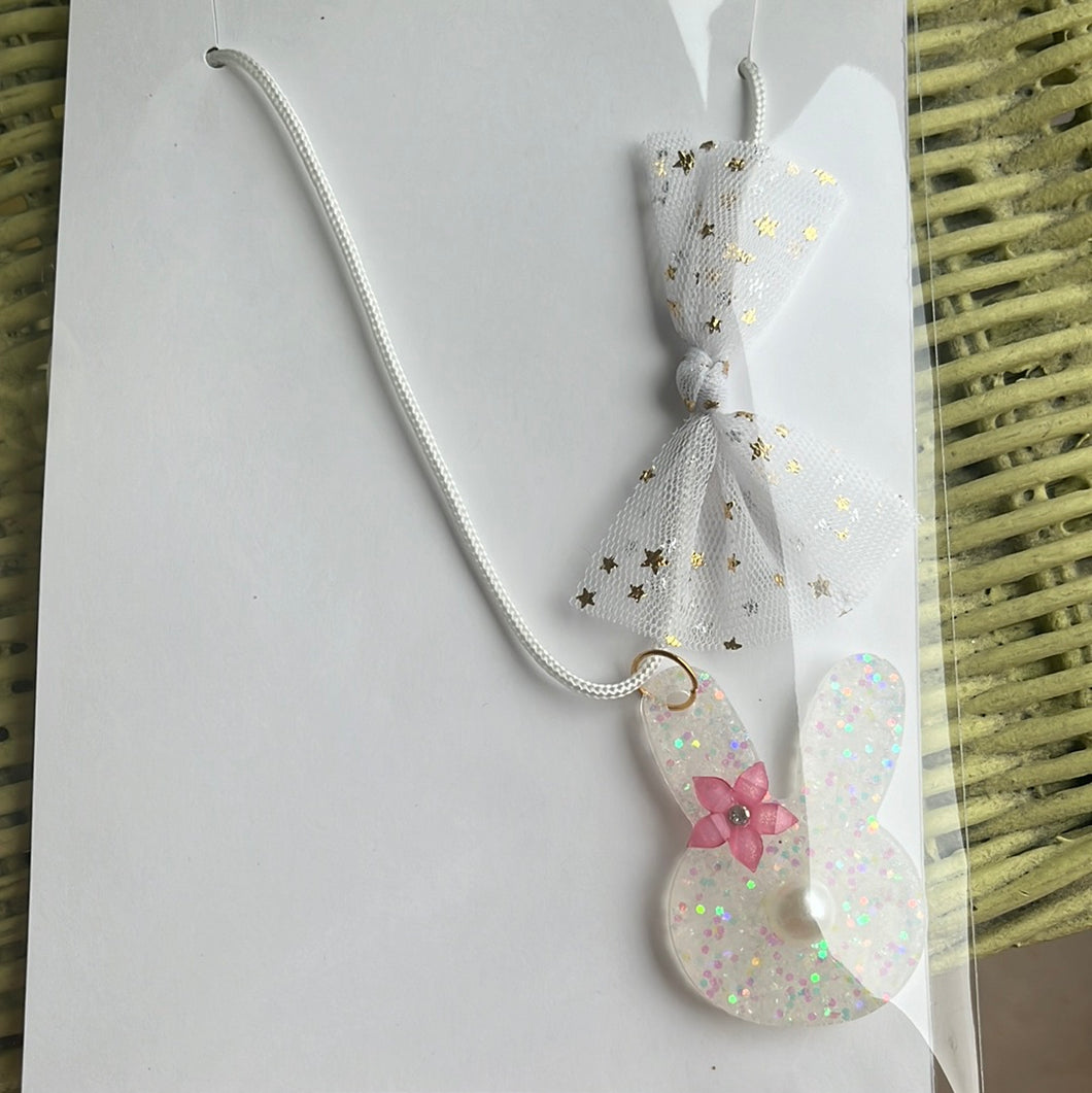 Bunny necklace