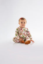 Load image into Gallery viewer, Christmas printed baby pajama
