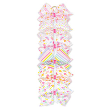 Load image into Gallery viewer, Birthday Girl  grosgrain bow
