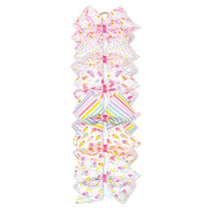 Birthday Girl  grosgrain bow