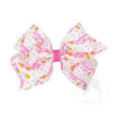 Load image into Gallery viewer, Birthday Girl  grosgrain bow
