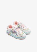 Load image into Gallery viewer, Multi rainbow sneakers
