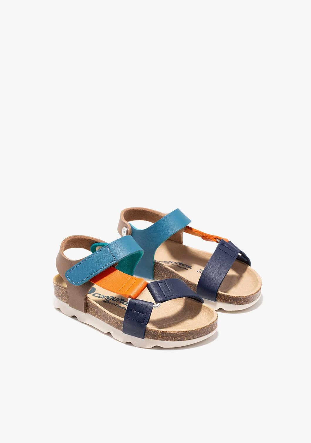 Multicolor bio sandals
