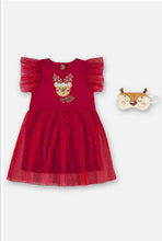 Load image into Gallery viewer, Red nightdress with tulle
