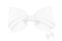 Load image into Gallery viewer, Pleated grosgrain hair bow
