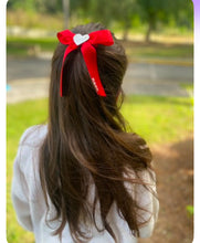 Load image into Gallery viewer, Coquette XOXO red bow
