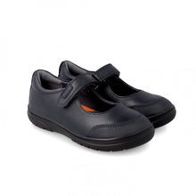 Load image into Gallery viewer, Black mary jane with reinforced toe area (211700-A)
