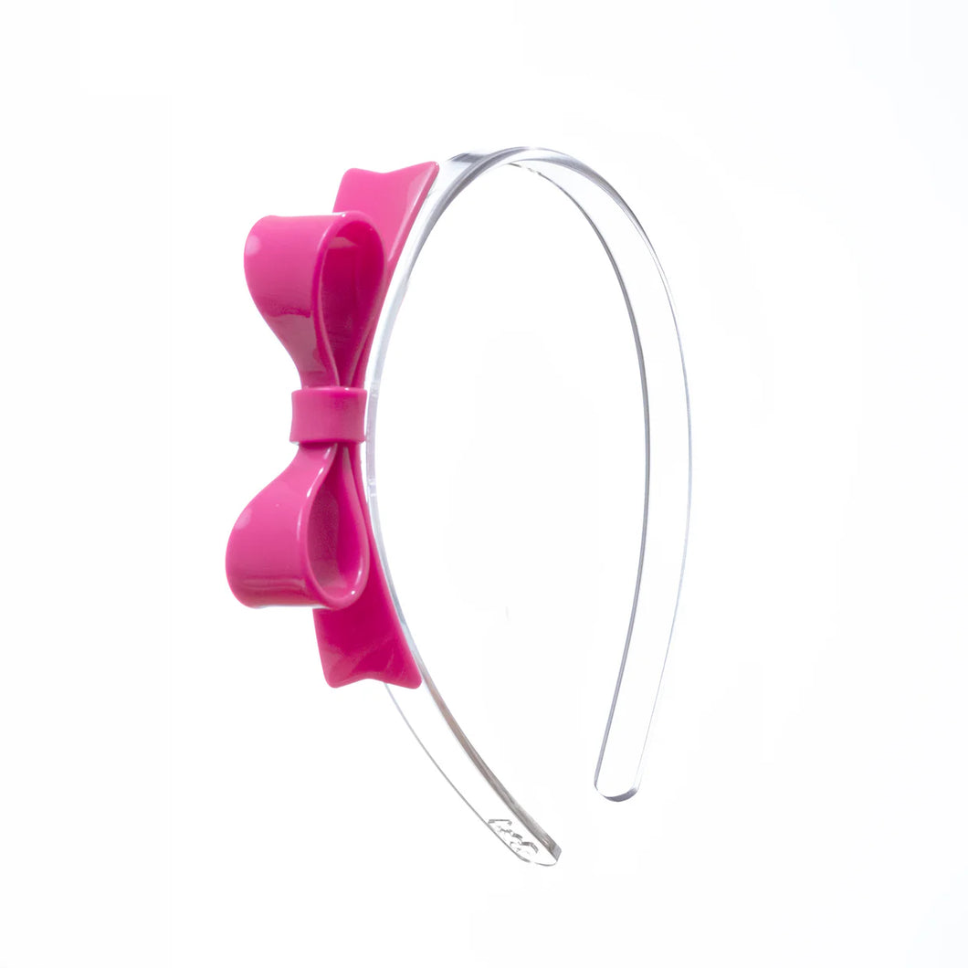 Bow tie headband