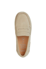 Load image into Gallery viewer, Beige suede loafer (New Fast)
