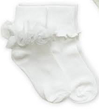 Load image into Gallery viewer, Ruffle edge and ripple edge cuffed socks(2 pair pack)
