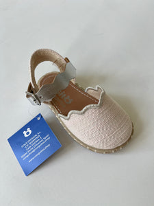Light pink waves alpargatas