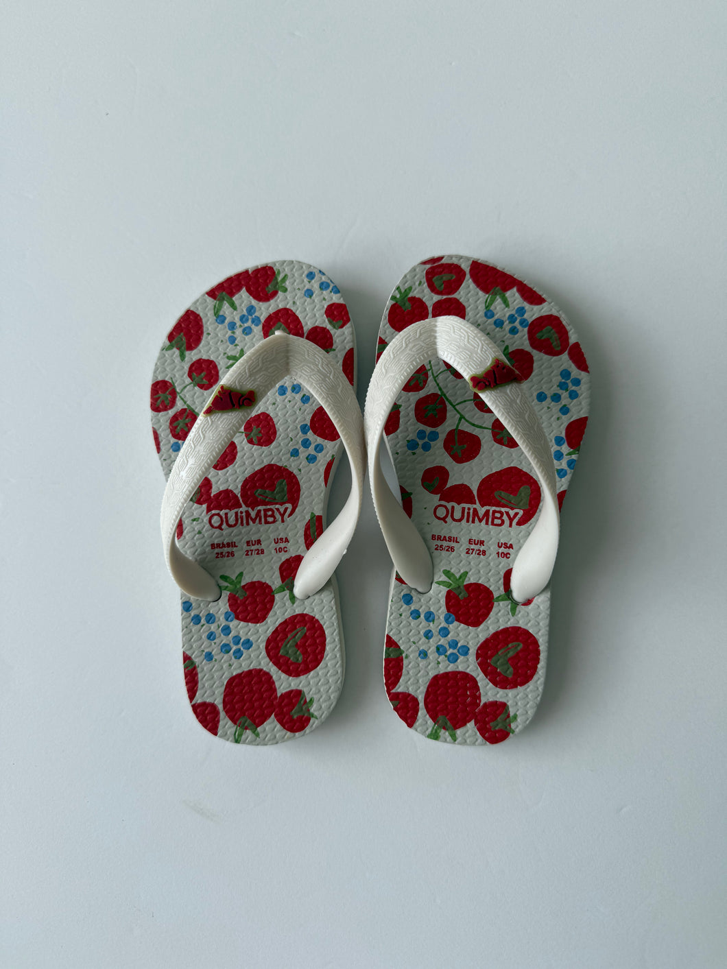 Girls flip flops