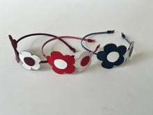 Load image into Gallery viewer, 2 flowers headband
