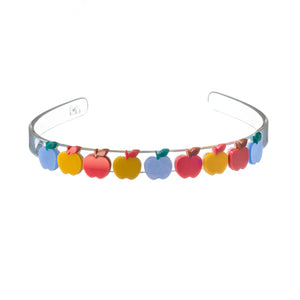 Apple Multi Red Yellow Blueheadband
