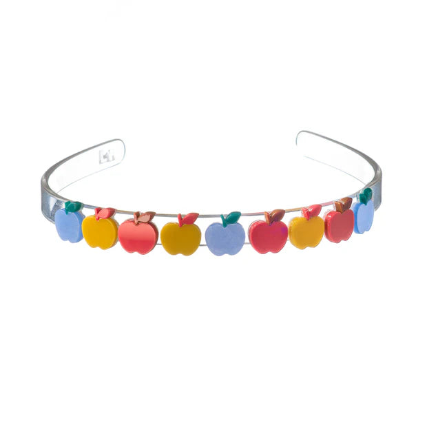 Apple Multi Red Yellow Blueheadband