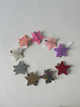 Load image into Gallery viewer, Star resin hair clips
