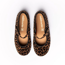 Load image into Gallery viewer, Animal print classic velvet mary jane
