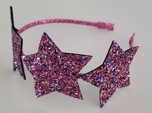 3 stars headband