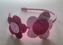 Load image into Gallery viewer, 2 flowers headband
