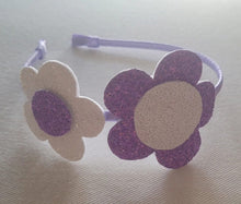Load image into Gallery viewer, 2 flowers headband

