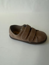 Load image into Gallery viewer, Taupe double velcro sneaker

