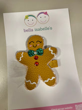 Load image into Gallery viewer, Christmas theme hair clip
