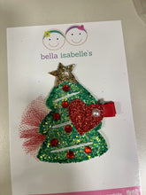 Load image into Gallery viewer, Christmas theme hair clip
