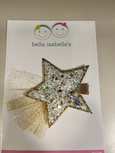 Christmas theme hair clip
