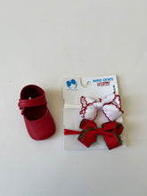 Load image into Gallery viewer, 2 pack moonstitch bow with nylon band
