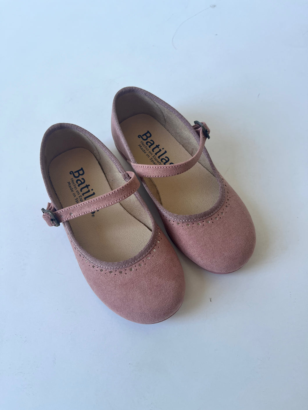 Old rose serratex mary jane