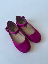 Load image into Gallery viewer, 19150 Fuschia mary jane with ankle strap
