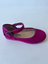 Load image into Gallery viewer, 19150 Fuschia mary jane with ankle strap
