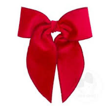 Load image into Gallery viewer, Velvet fabric bow with twisted wrap and whimsy tails
