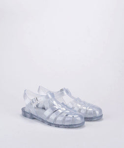 Glitter jellie sandal(women sizes)