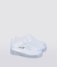 Load image into Gallery viewer, Tobby clear white jellie sandal
