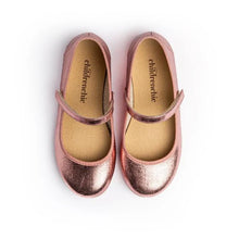 Load image into Gallery viewer, Mila pink metallic mary janes
