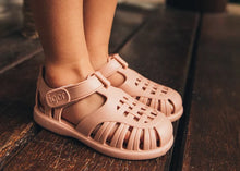Load image into Gallery viewer, Tobby nude pink  jellie sandal
