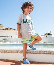 Load image into Gallery viewer, Nemo blue jellie sandal-barefoot
