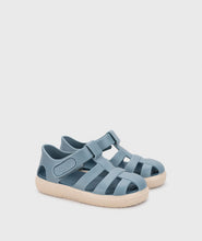 Load image into Gallery viewer, Bay blue fisherman jellie sandal
