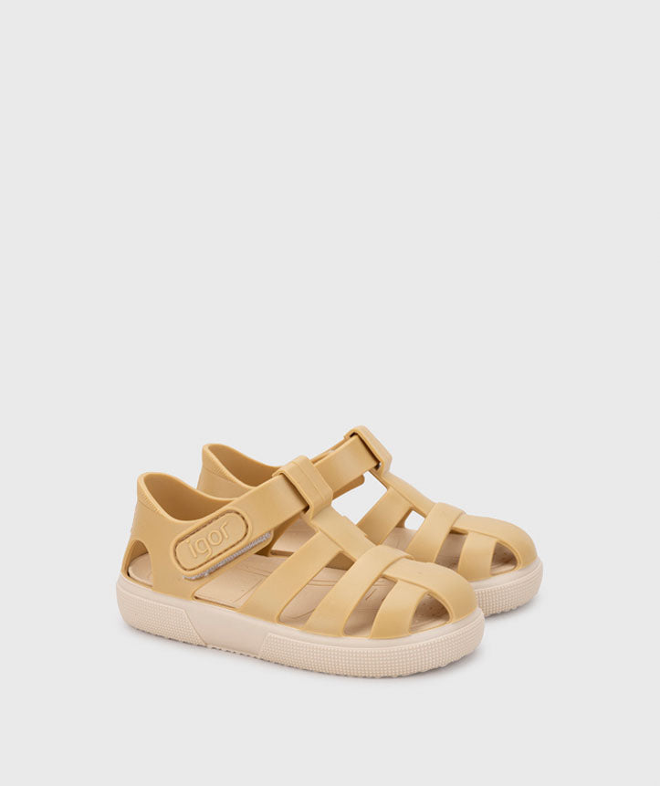 Bay dijon fisherman jellie sandal