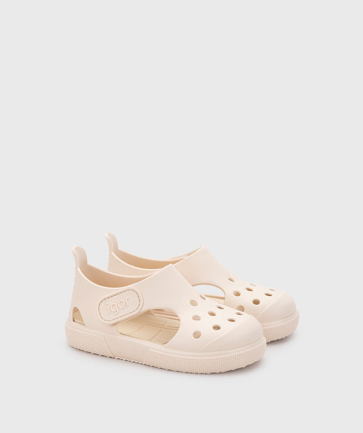 Surfi marfil jellie shoe