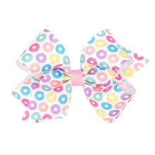 Load image into Gallery viewer, Sweet treat printed grosgrain bows

