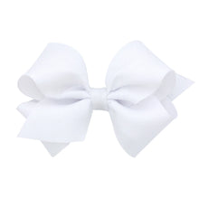 Load image into Gallery viewer, Wee Sparkle grosgrain bow
