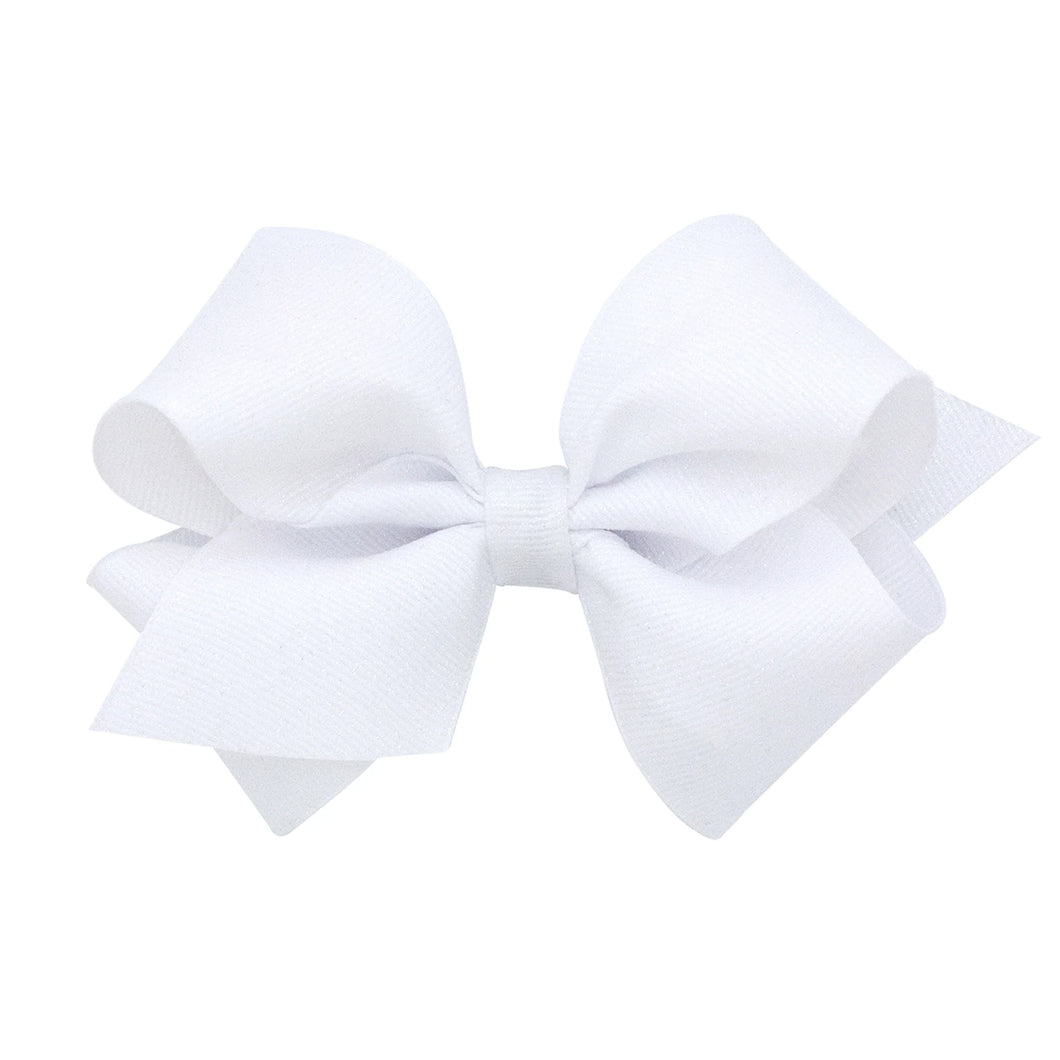 Wee Sparkle grosgrain bow
